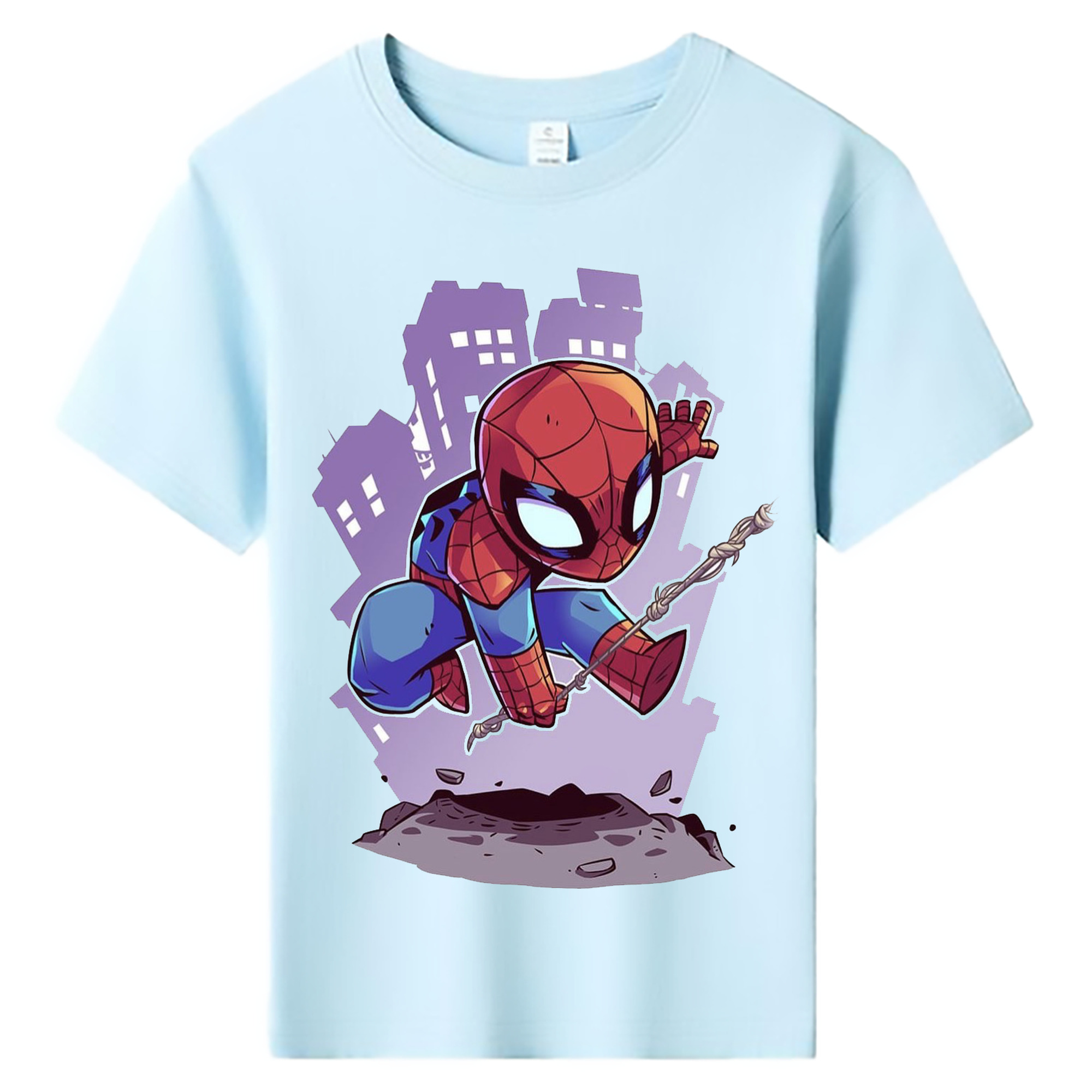 （画像用） アベンジャーズ The Avengers 綿100％キッズTシャツ（フロントプリント）